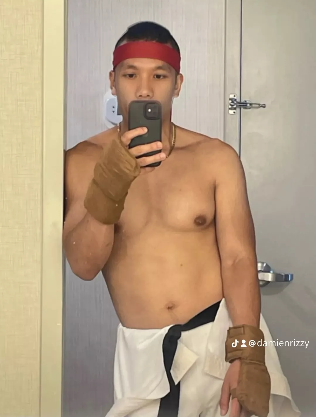 How do I look as Ryu from Street Fighter? posted by damienrizzy