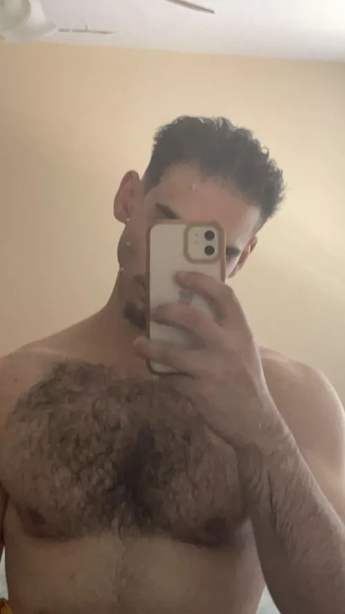 How do we feel about well Kempt chest hair? by therealme135
