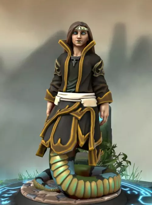 I am Roleplaying a Yan-ti in DND and I treating it as a Lamia I have questions by Dogsteeves