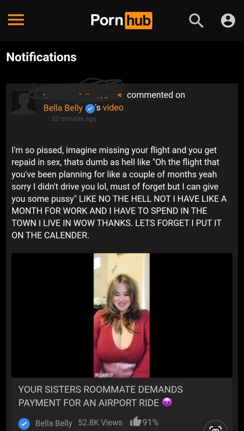 I feel like it's worth it. 🤔 by TheRealBellaBelly