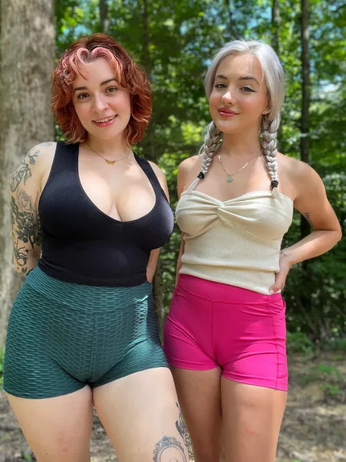 I hope you like yoga shorts too 🤞 by meowreesa