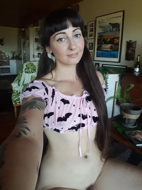 I started to get dressed and then got distracted... by Scarlet-is-here