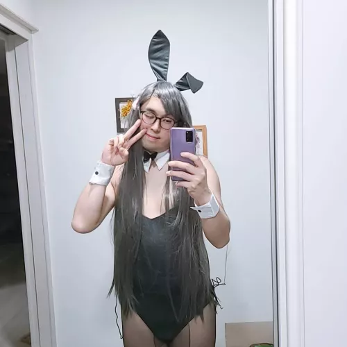 I want to cosplay in all kinds of bunny girl by minje_b0322