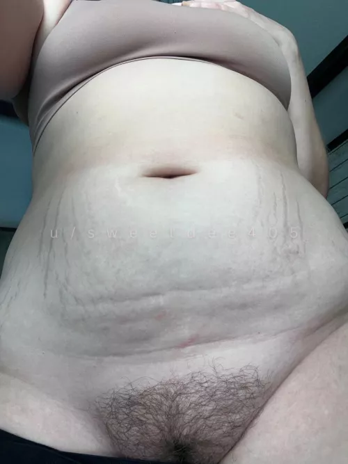 I was actually thinking about trimming it! by sweetdee405