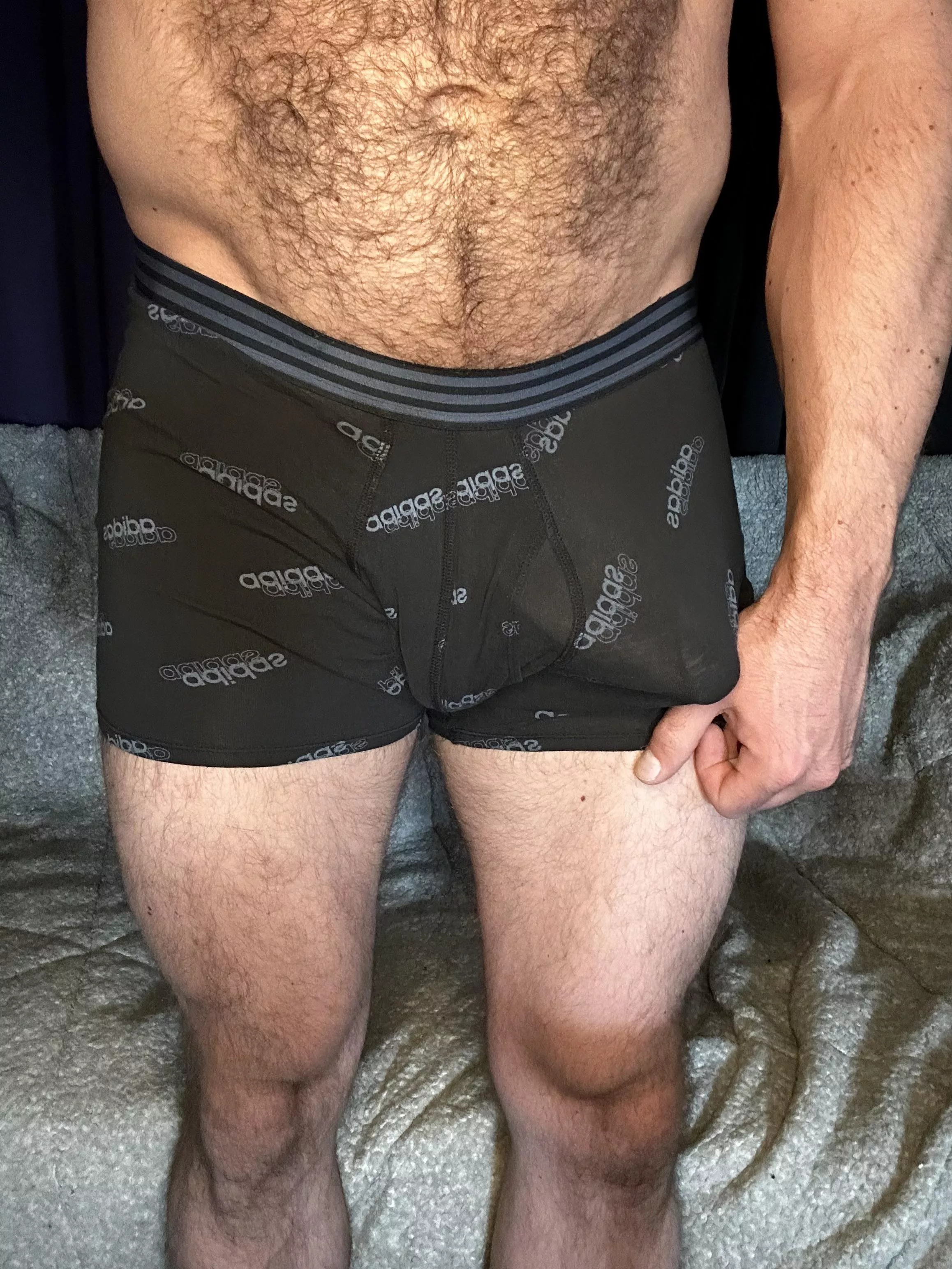 It usually hangs to my right side but I’ve been playing with it posted by Windycitydxxx