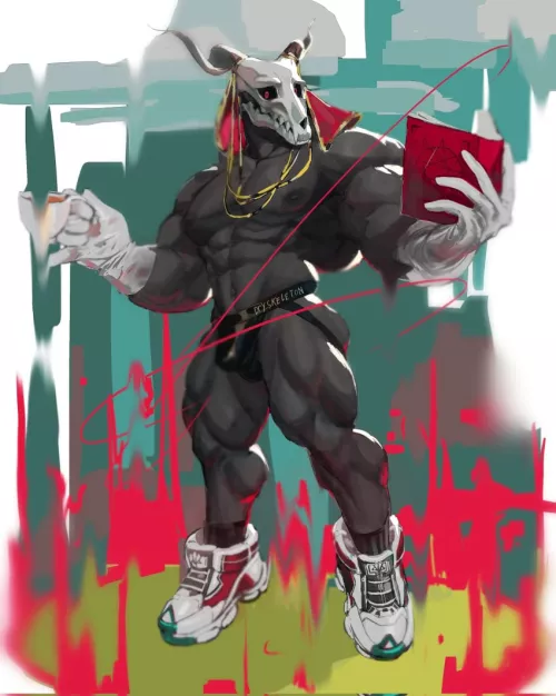 Just a hot Elias Ainsworth by FrostGuarden