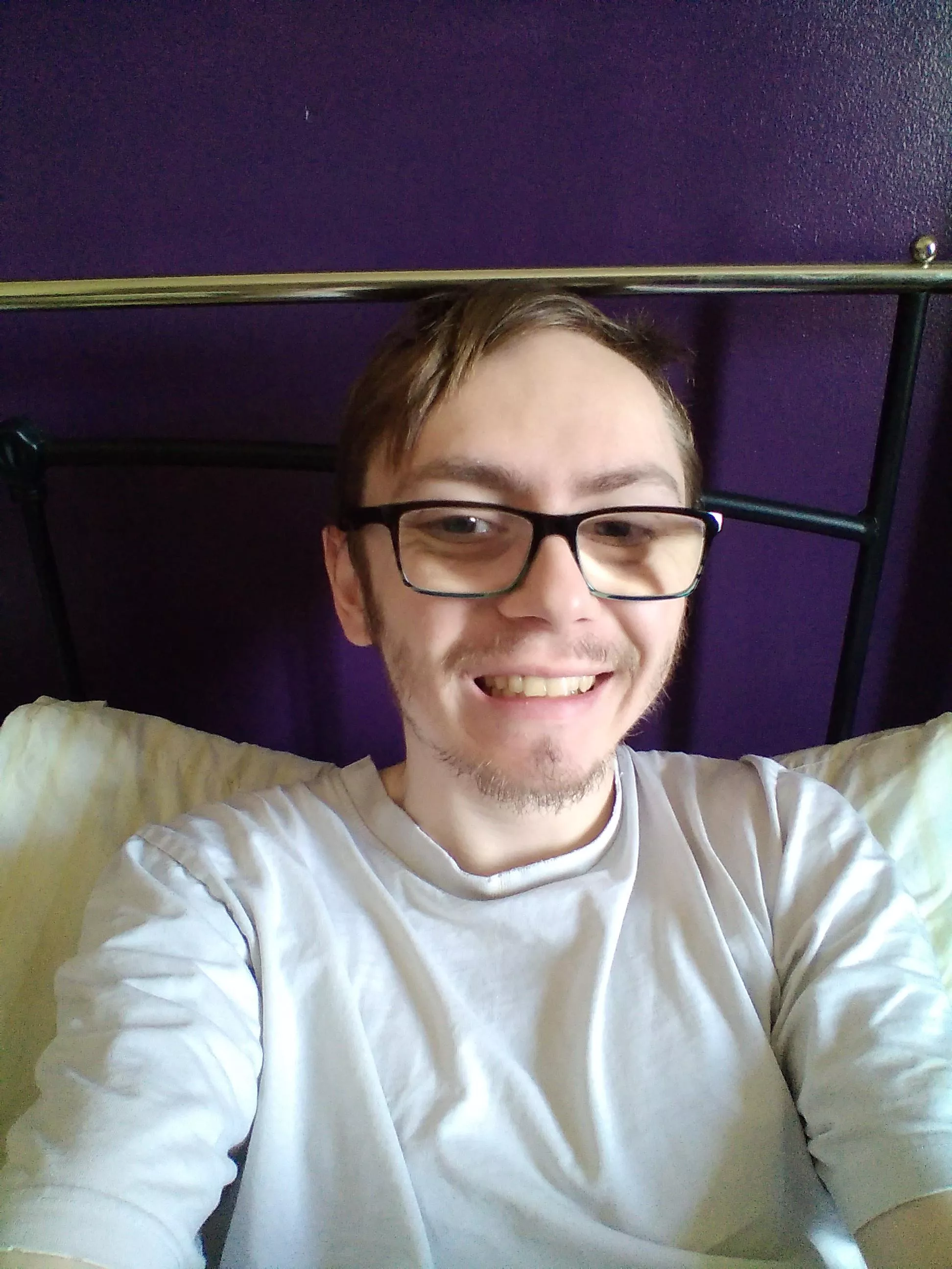 Just a lazy selfie, Hi all posted by DrowoftheArcane66613