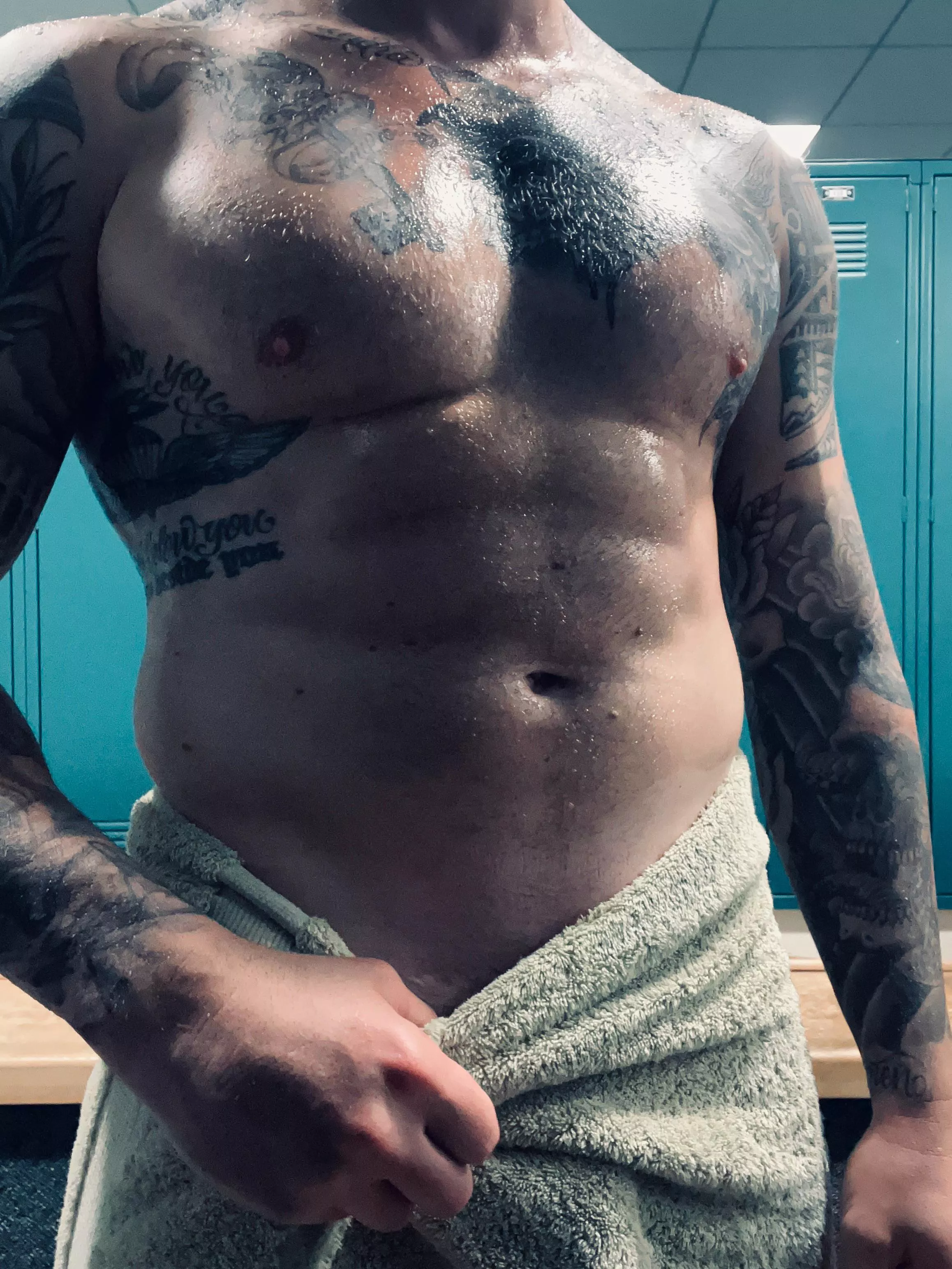 Just showered so I’m ready for you posted by Jasonfitness8