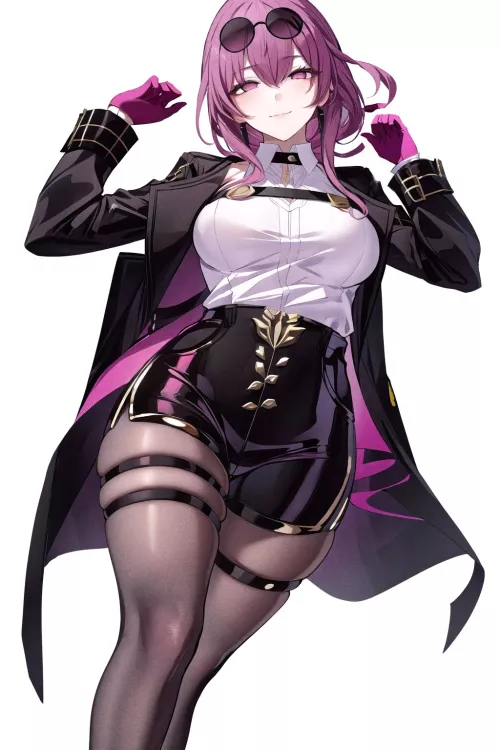 Kafka [Honkai Star Rail] by CheetahSperm18