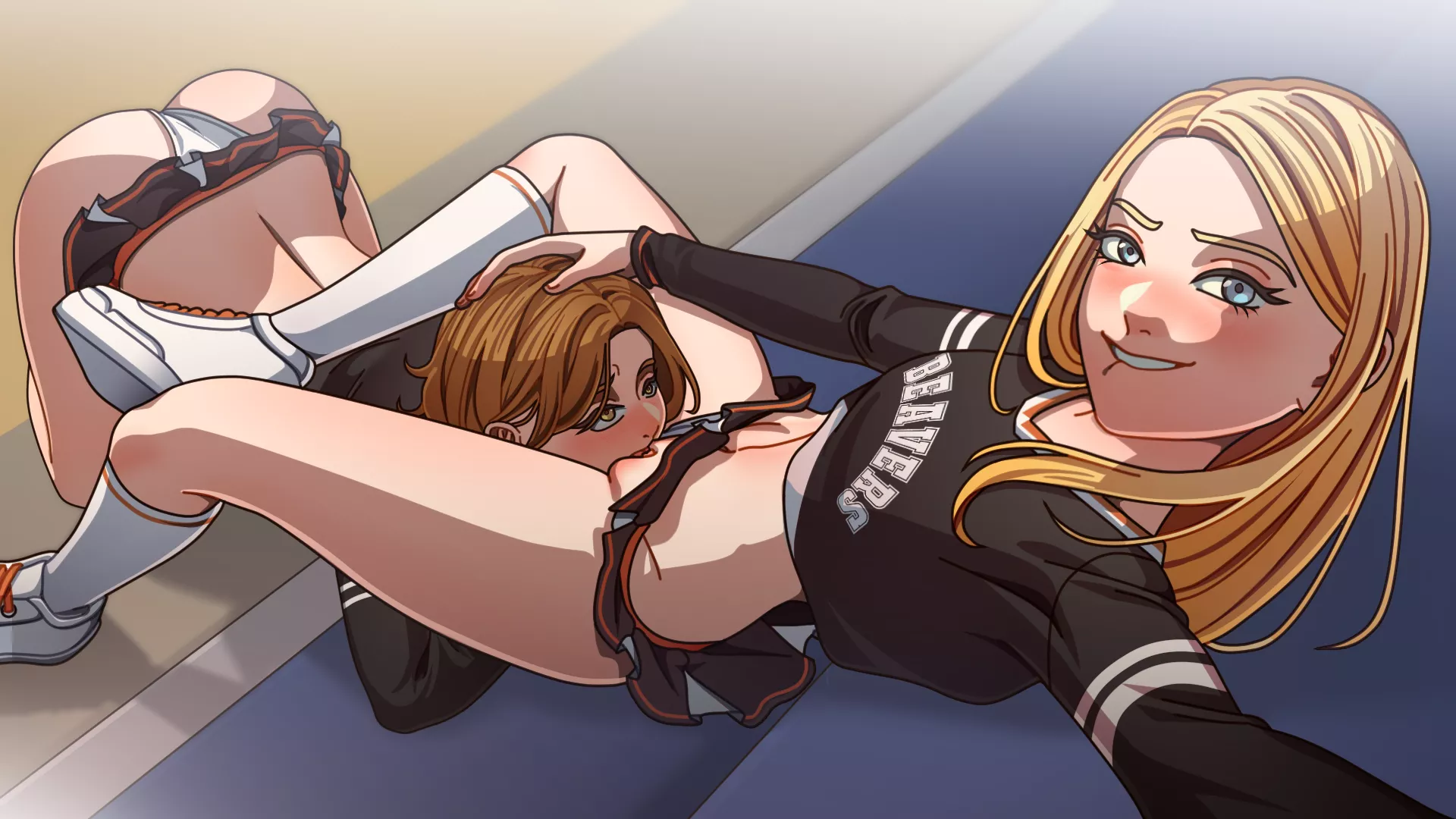 Kate & Isabelle (TimeWizardStudios) [Another Chance] posted by TimeWizardStudios