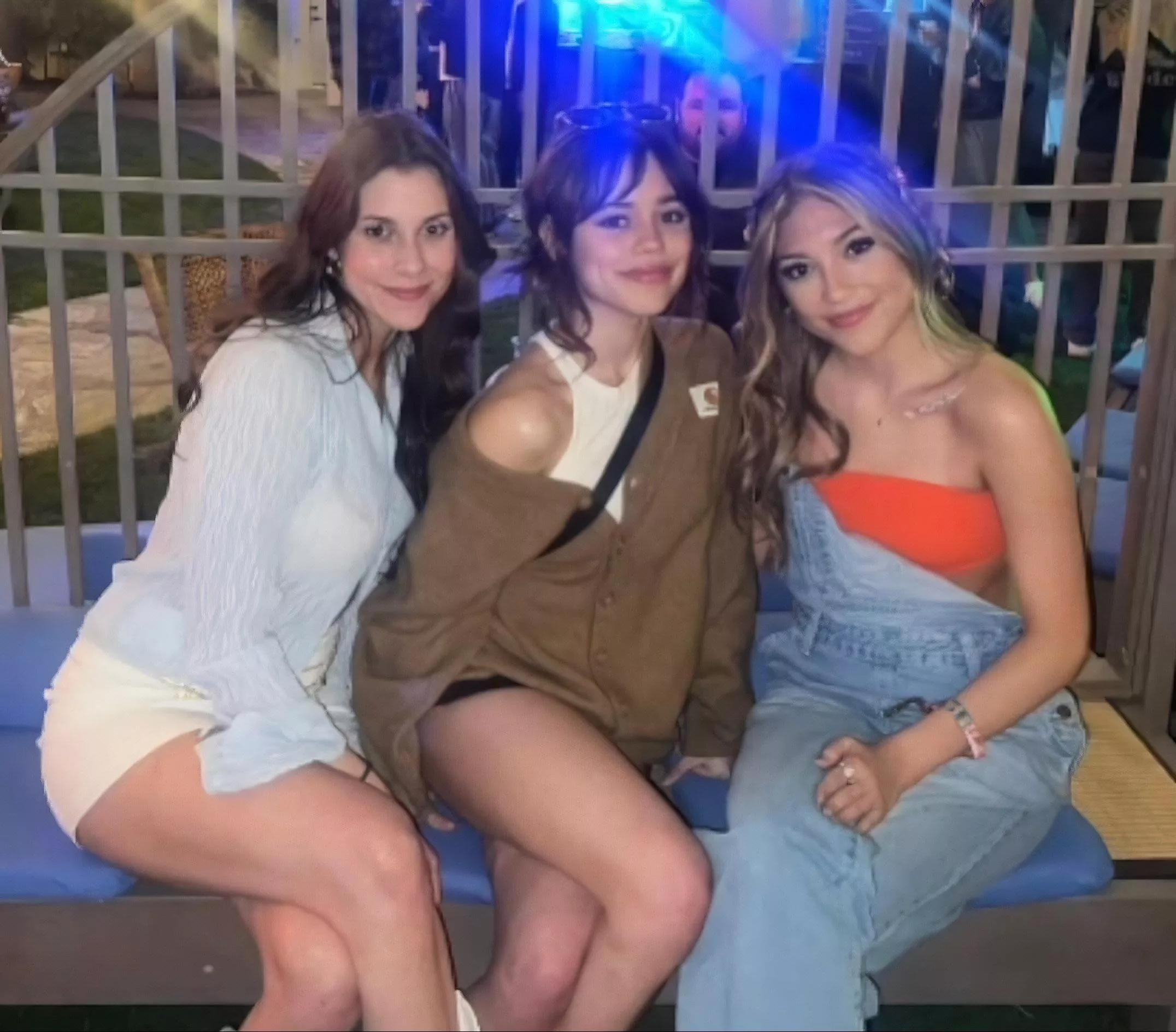 Ladies at Coachella posted by wakkaffx2