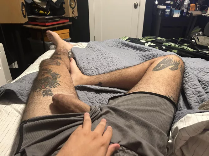 Love having it poke out by diegoishome