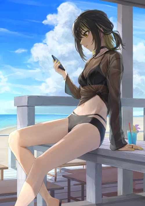 Luca Ikaruga [Idolmaster] by CheetahSperm18