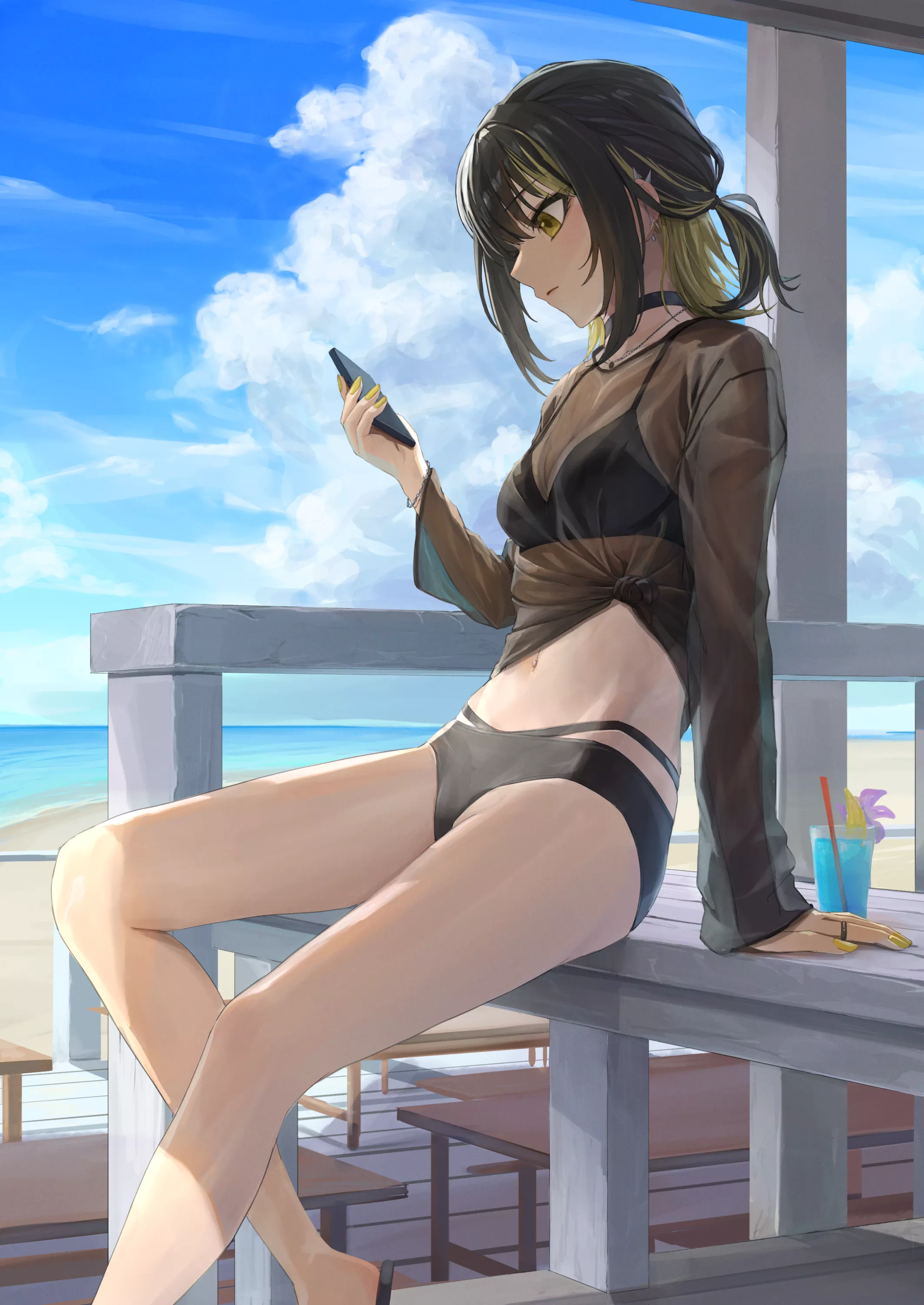 Luca Ikaruga [Idolmaster] posted by CheetahSperm18
