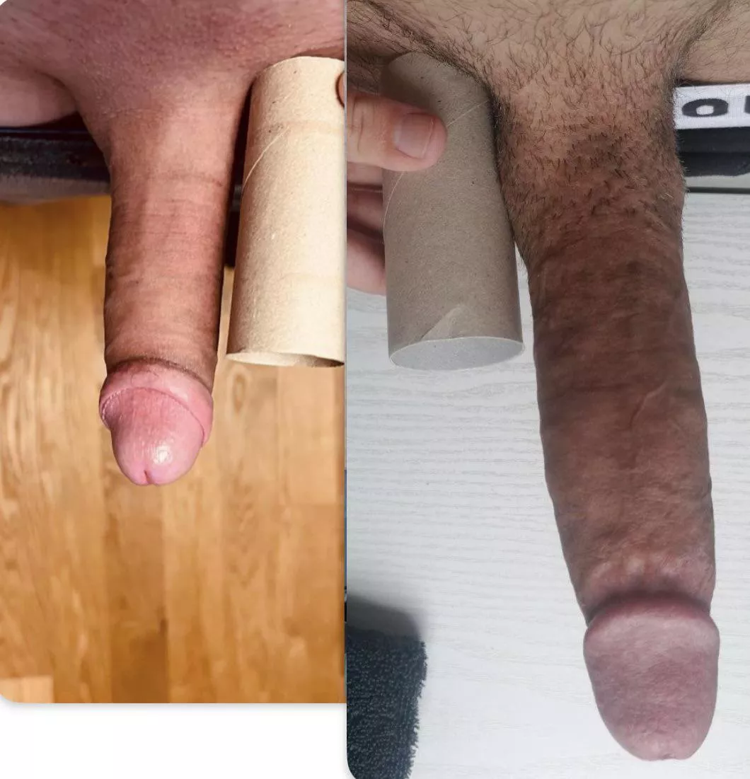 Me (left) vs. U/Novel-Ad-9757 posted by niciandalex