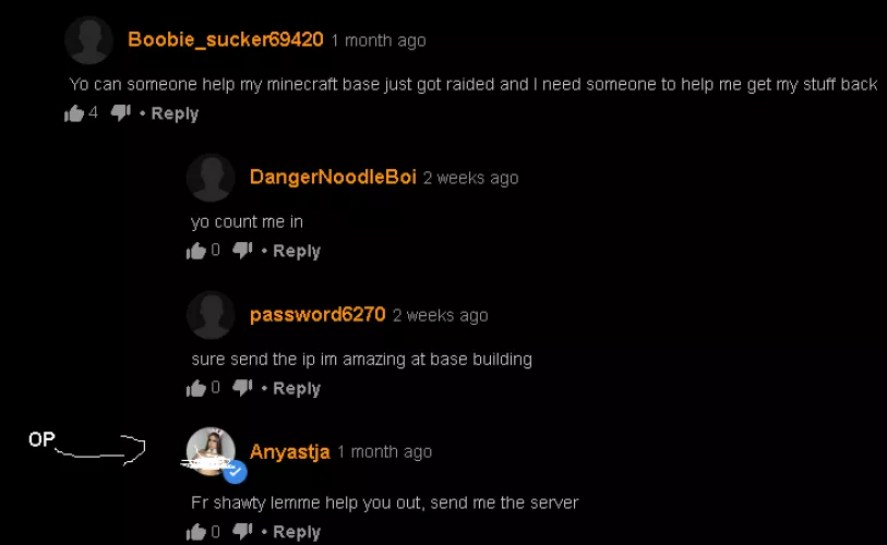 minecraft base got raided by WhyBruh2