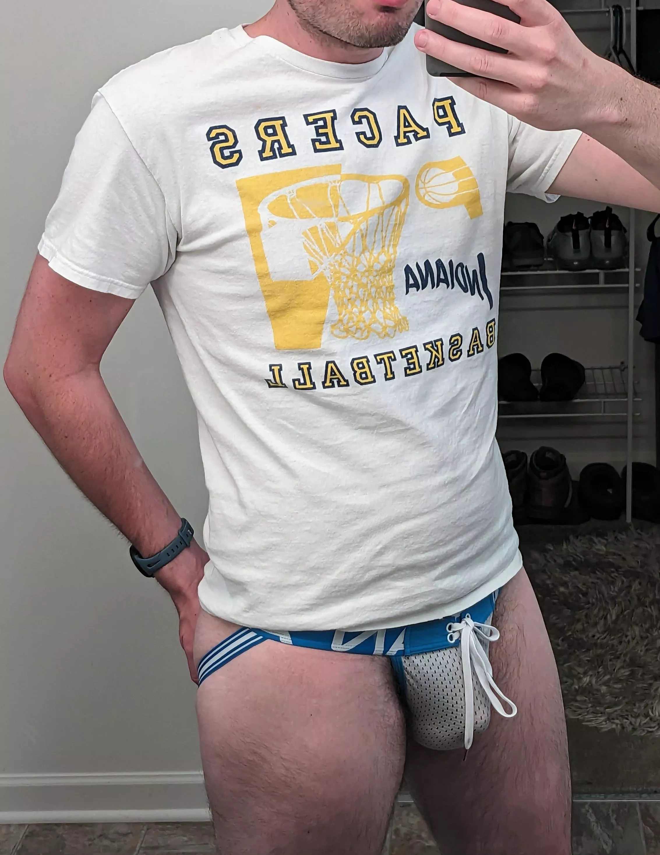 Monday jock vibes. Free OF link in bio if you want more. posted by KinkyDadsOF