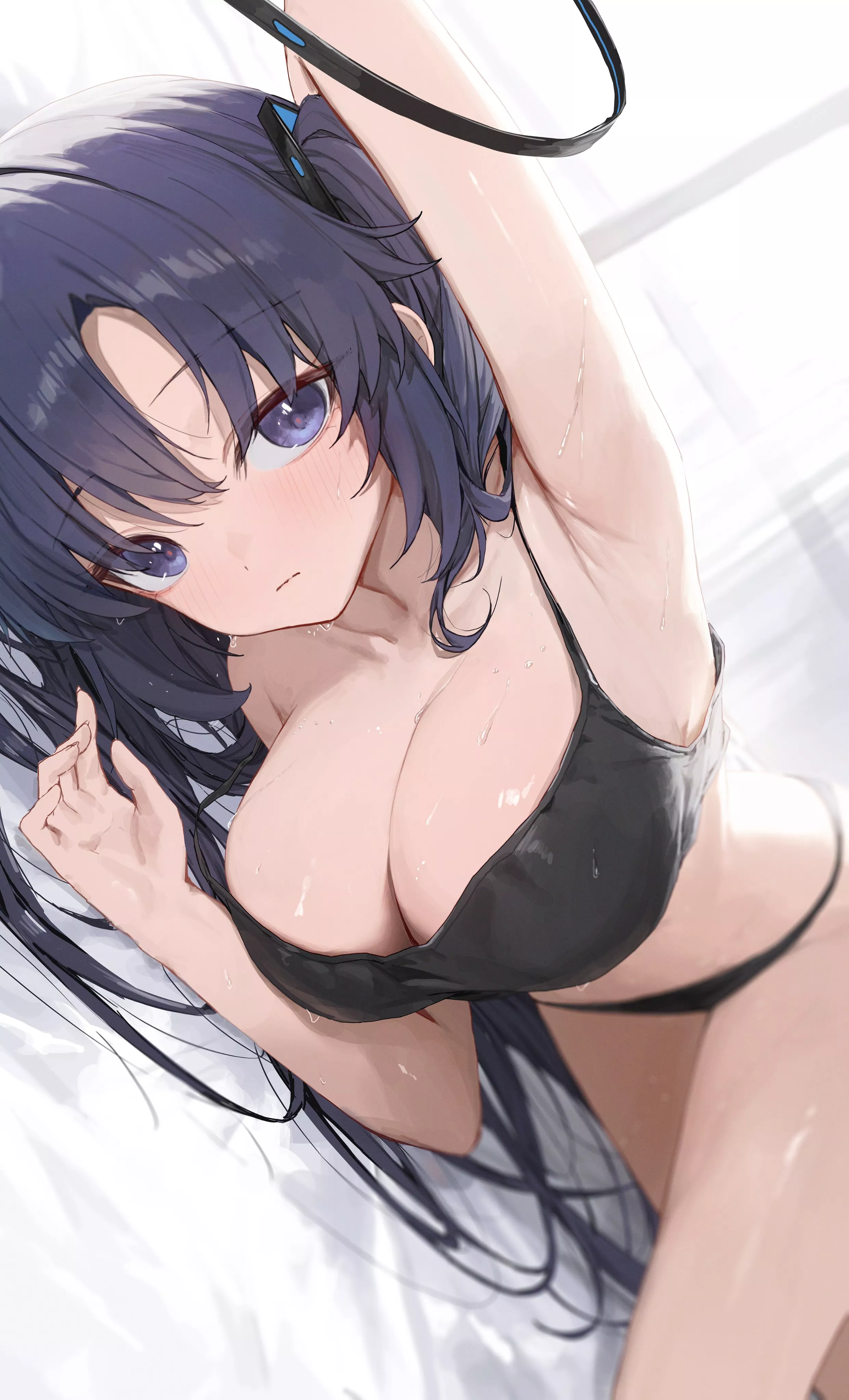 Morning Yuuka [Blue Archive] posted by xSaviour_N