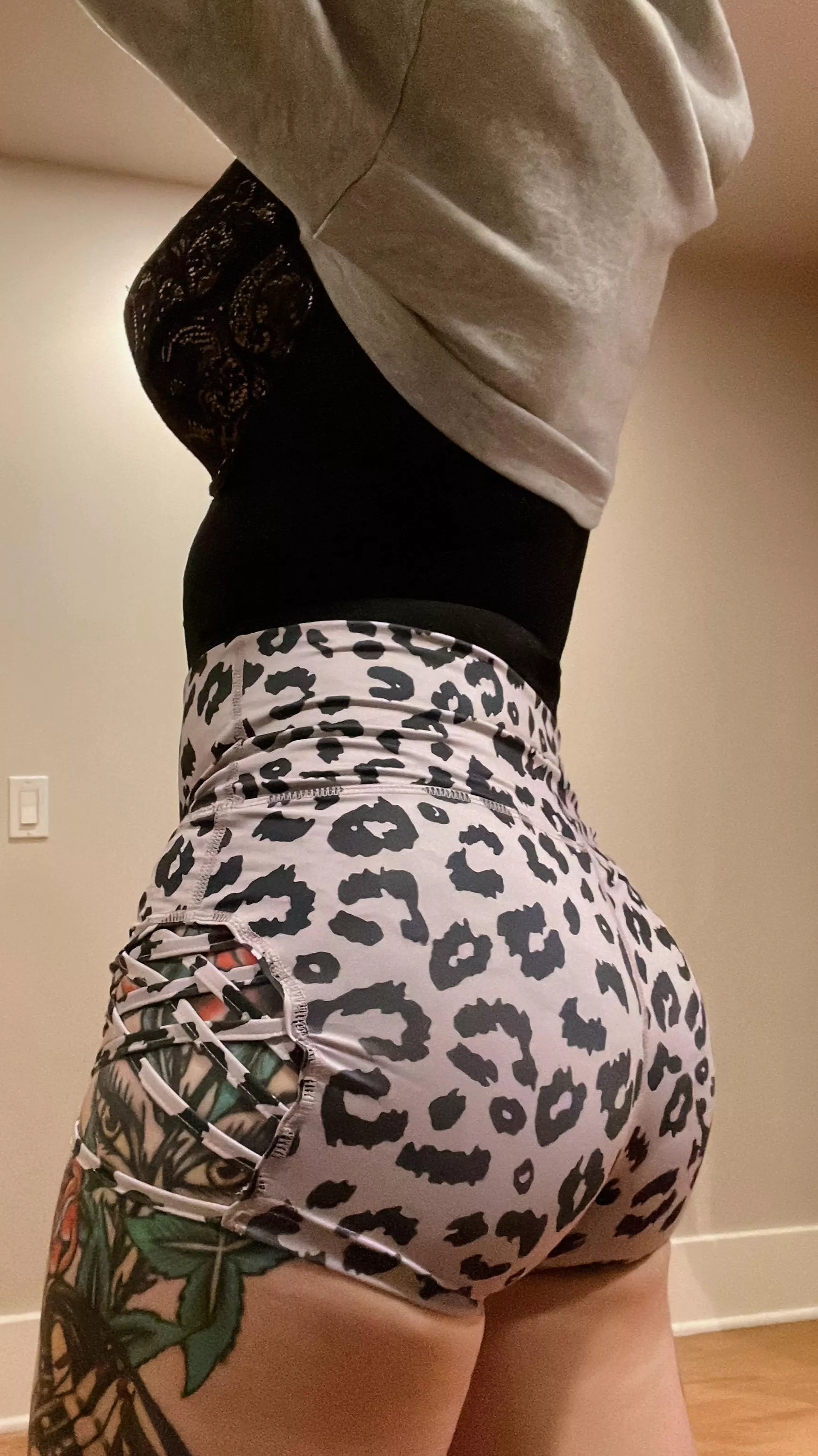My ex said my booty is too small, is it true? posted by JanieBlade