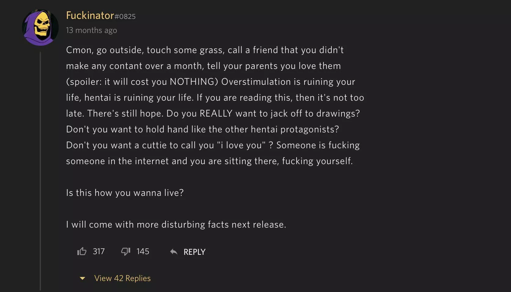 My man preaching posted by Leo_Meow