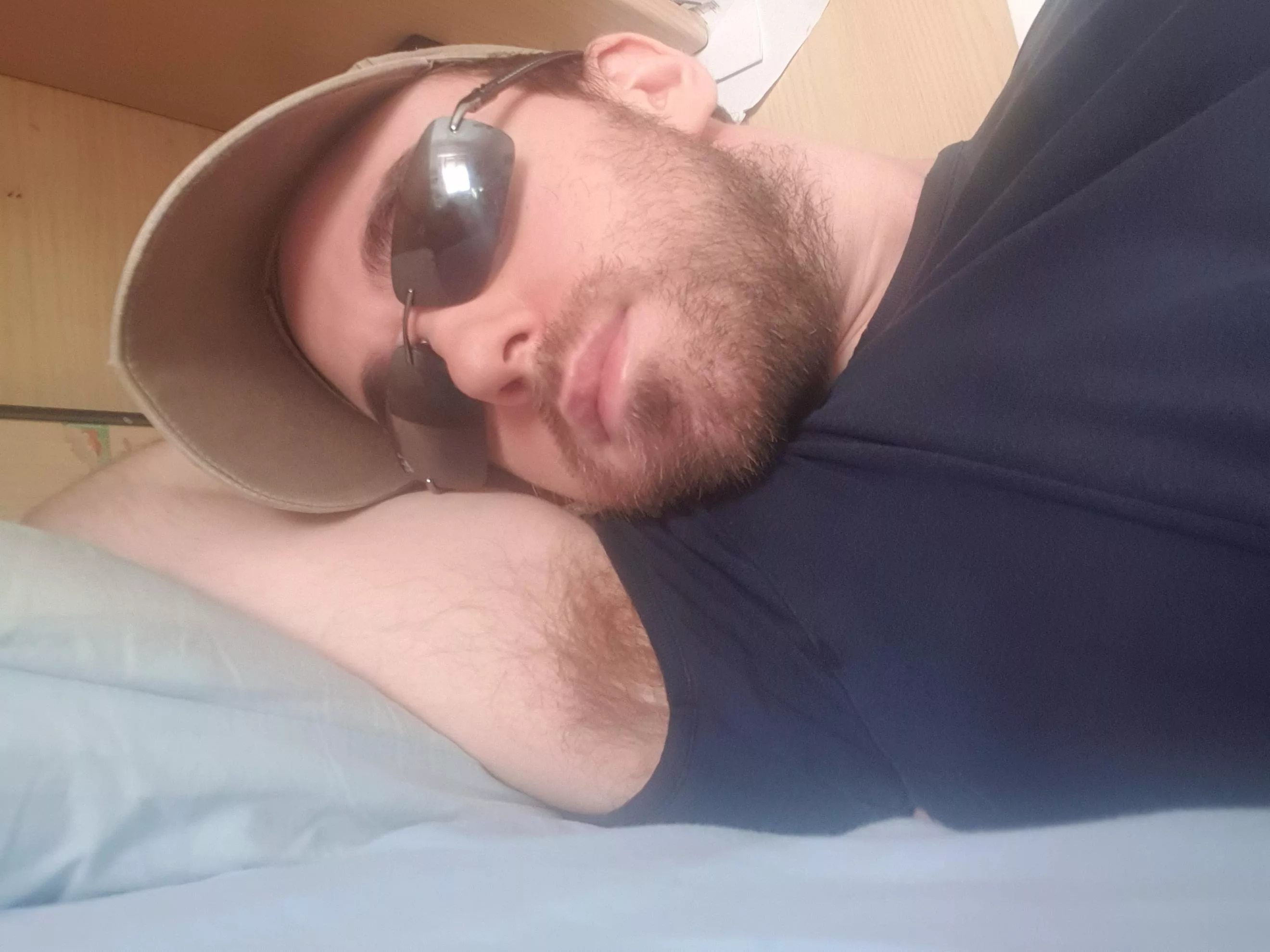 My shirt with the armpit scent, can you handle it? posted by Naughty_Alex1