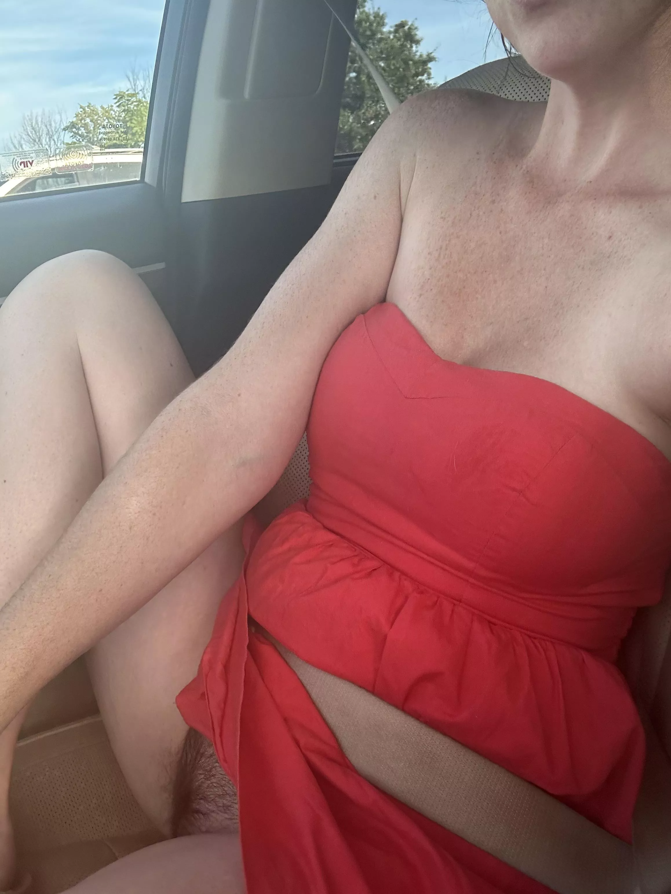 My sundress just kept hiking up posted by Cay_Bakes