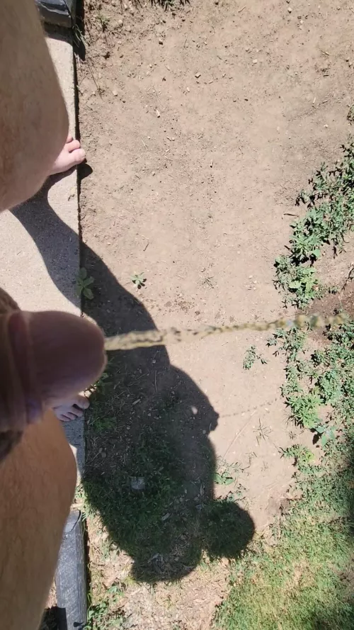 Nothing like an outdoor piss! by etppc