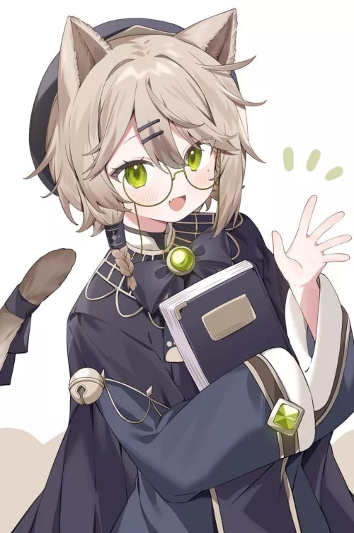 Nuida miizu (inuyayo) [indie virtual YouTuber] by ZAHANDOGAKIZU