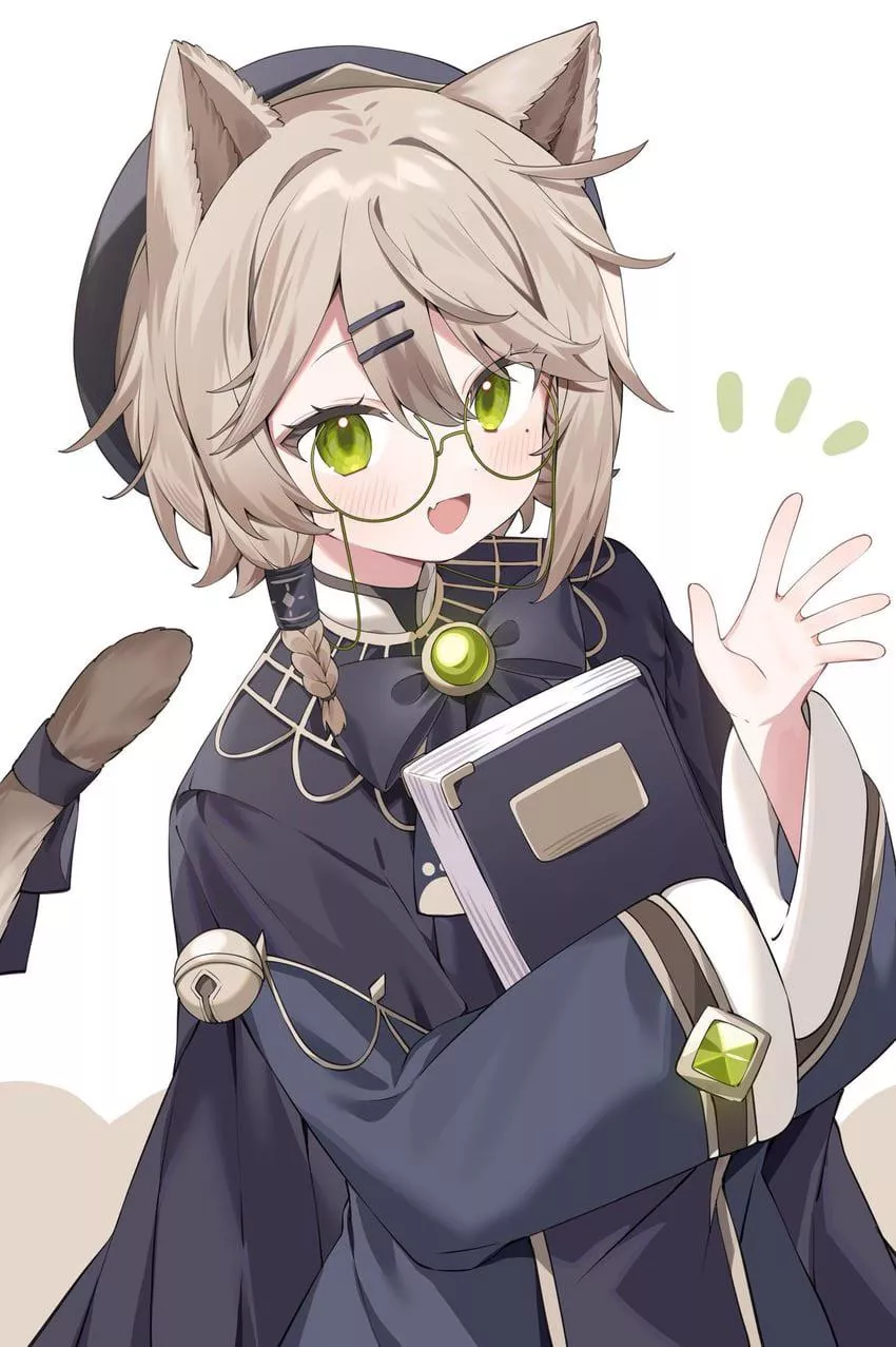 Nuida miizu (inuyayo) [indie virtual YouTuber] posted by ZAHANDOGAKIZU
