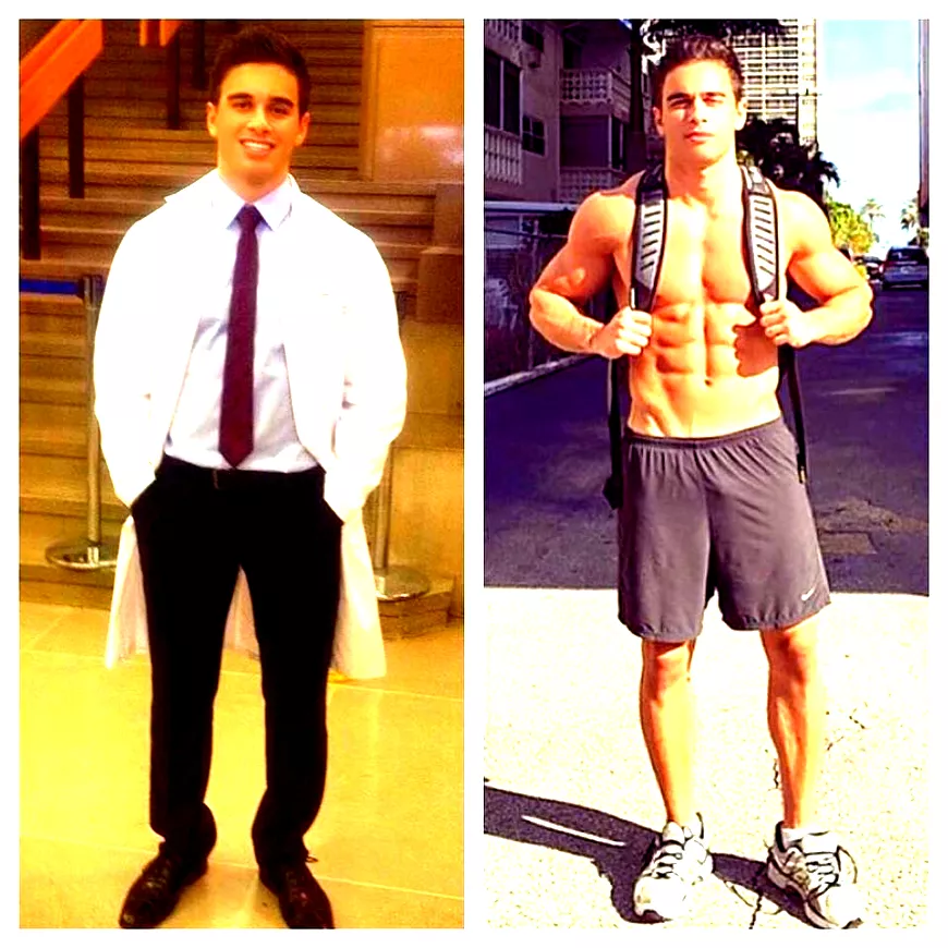 OMG Doctor - Can I be of any service to your magnificent body? I'm sure there's plenty of tension at work and I'd love to help relieve your stress. ♂️🍆💦😋💗 posted by Capitola-surfer-dude