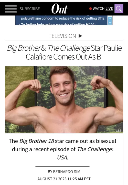 Paulie Bi by bbfan2020