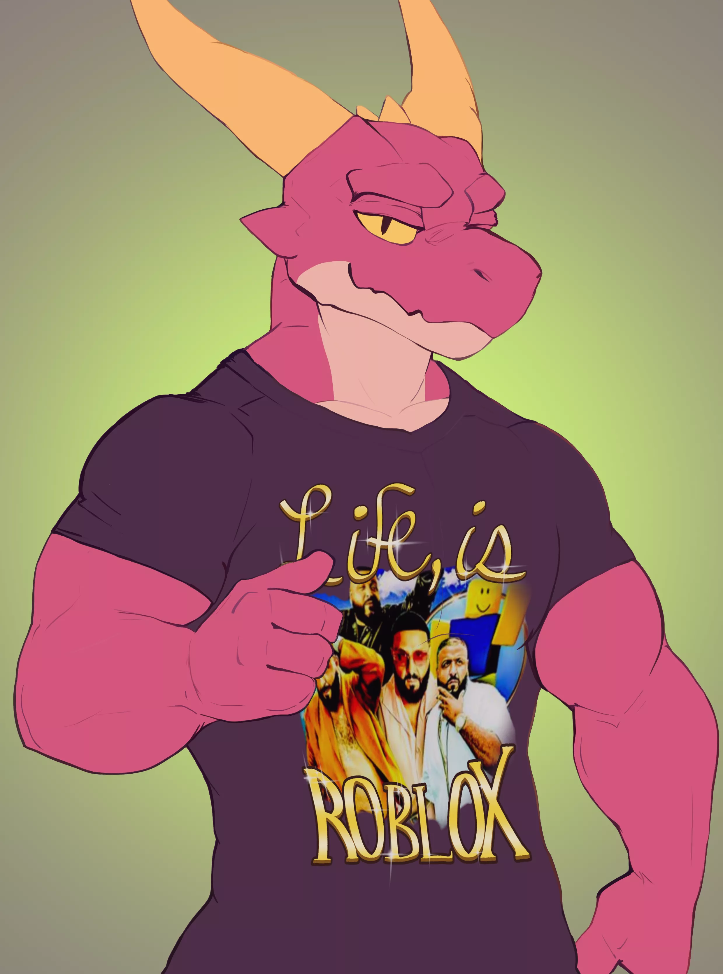 peep the drip posted by ineternet