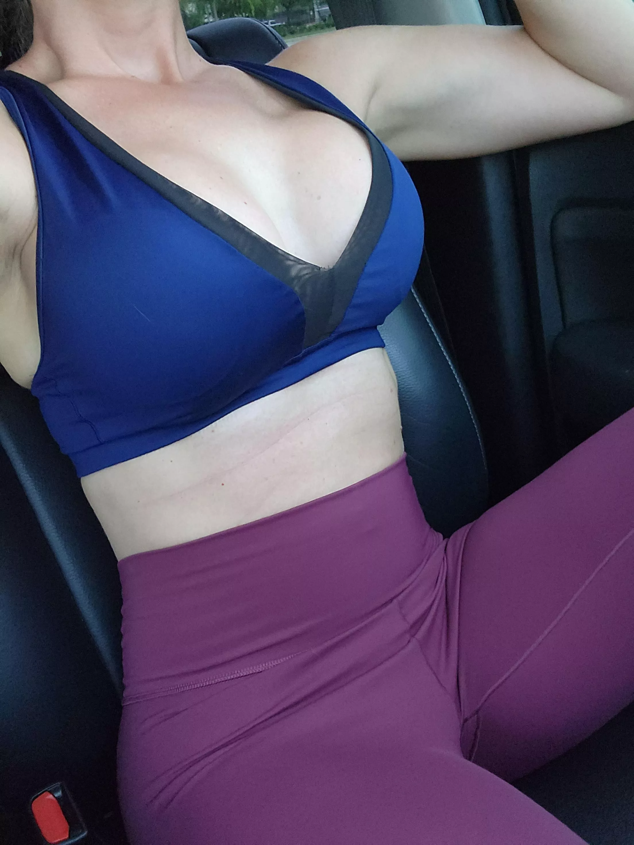 Perfect evening for a little gym session. posted by CategoryNice5513