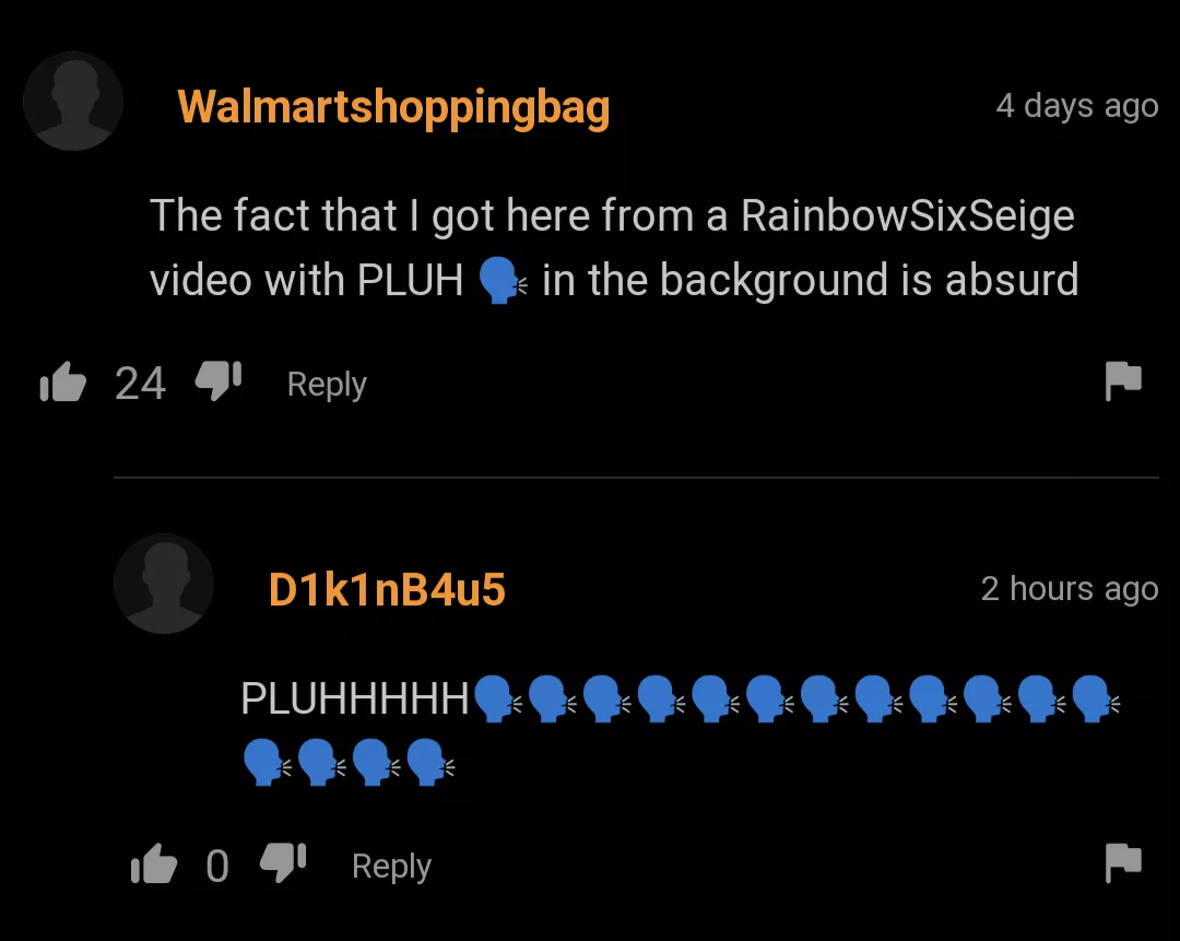 PLUH🗣️ posted by Rose-Mountain