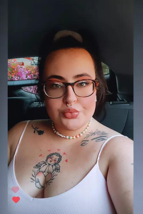 Plus sized tattooed scouser @ffslmaostfu by Vnxxn