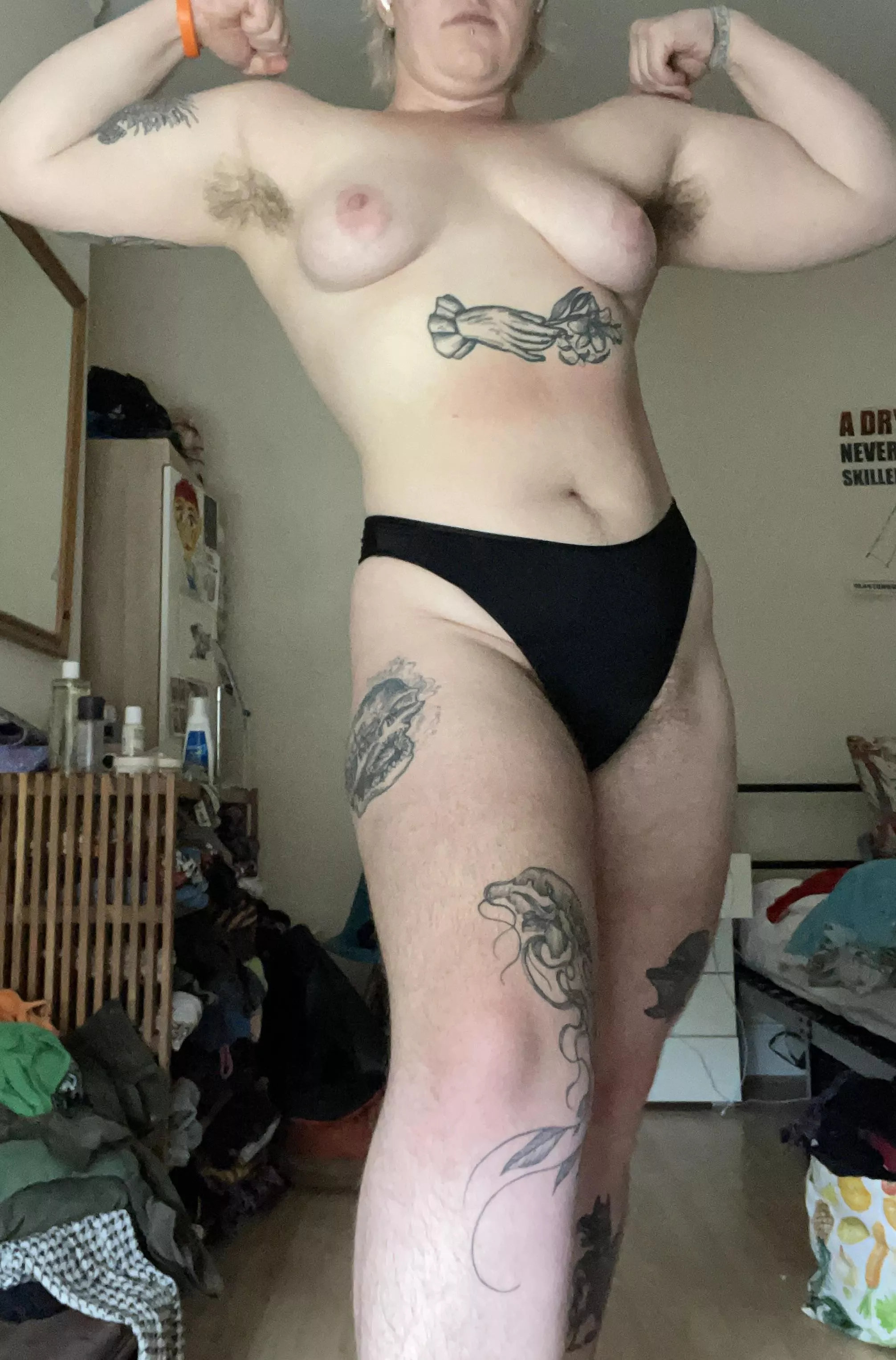 Quick flex💪🏻 posted by hornytheydevil