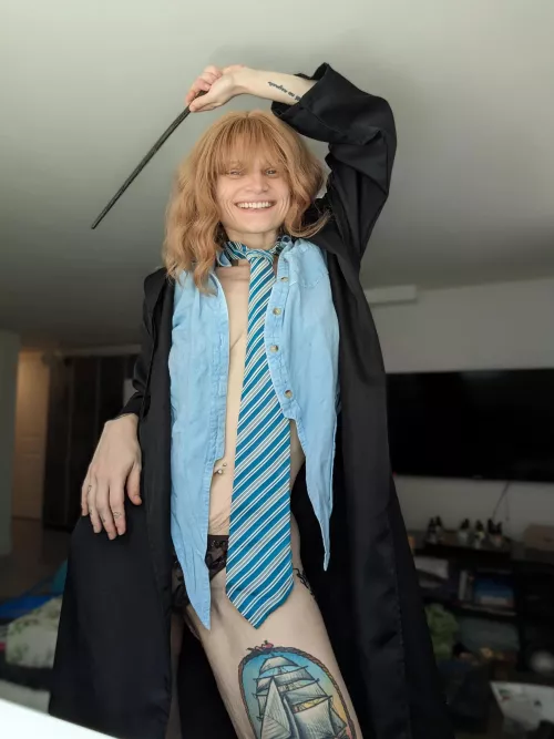 Ravenclaw Hermione should have been lore 🤷🏻 by oliviaoccult