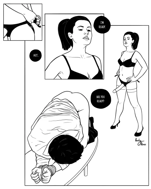 Ready for her… by pizamagov_art