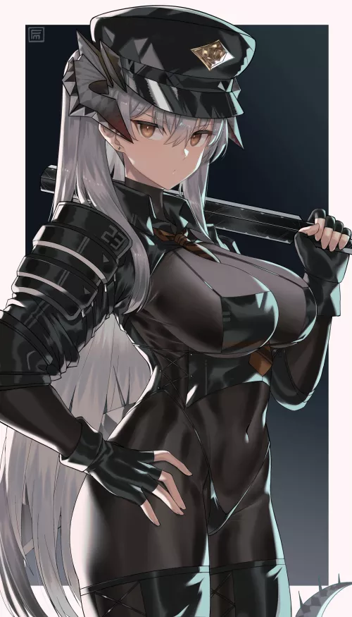 Saria [Arknights] by CheetahSperm18