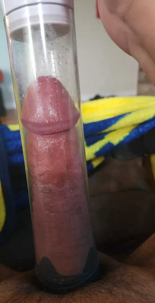 So close to pumping 9inches by shadomoon021cm