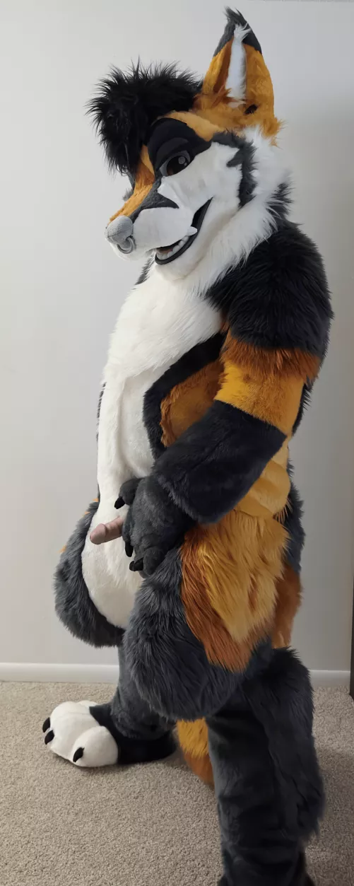 Someone asked to see the full suit. Well here he is! by Razor_of_Occam