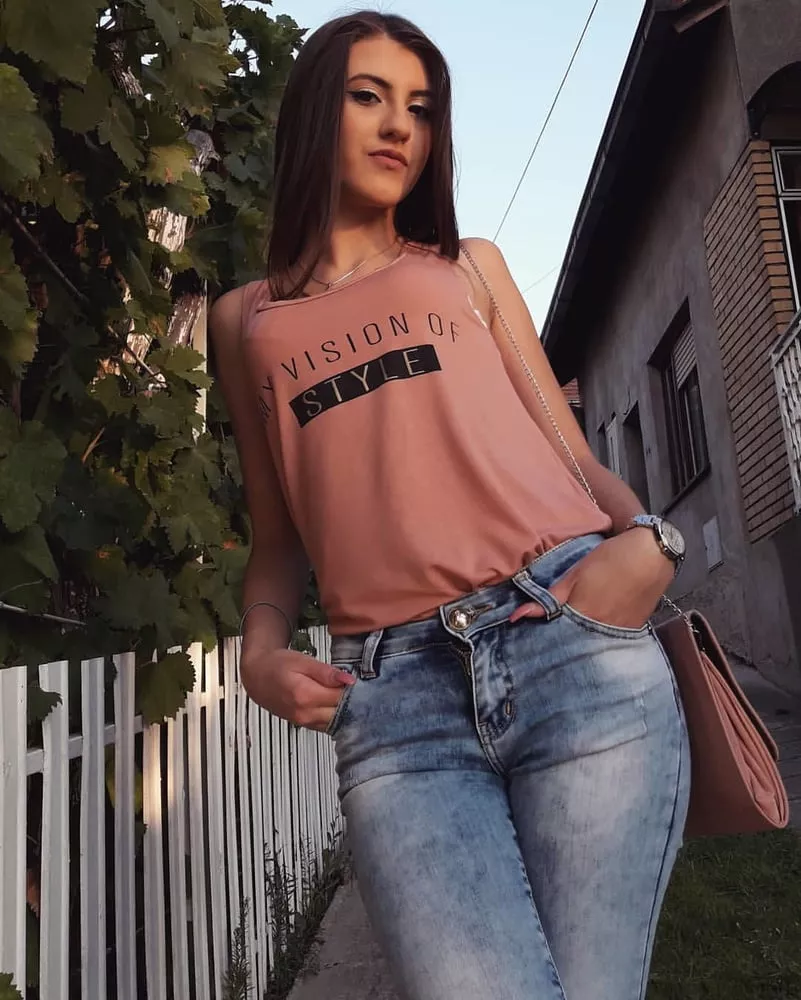 Tanja Jovanovic posted by RaymondLeggs