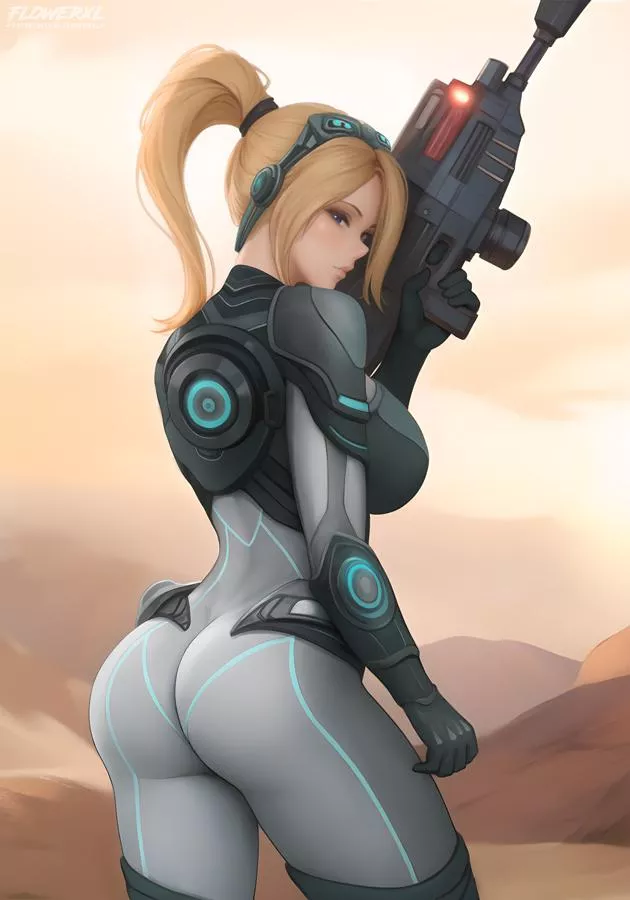 Terran Ghost Nova bodysuit (Flowerxl) [StarCraft 2, HOTS] posted by dovetek853