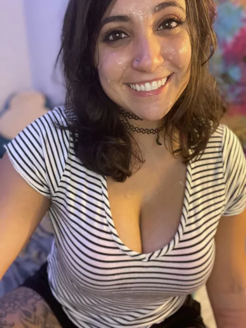 That smile 🥵 by Lazy_Cat_63