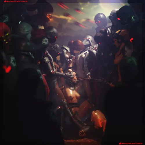 The Inquisitorius x Trilla (Jedi: Fallen Order [PoseidonXcomics] by Lionsroar