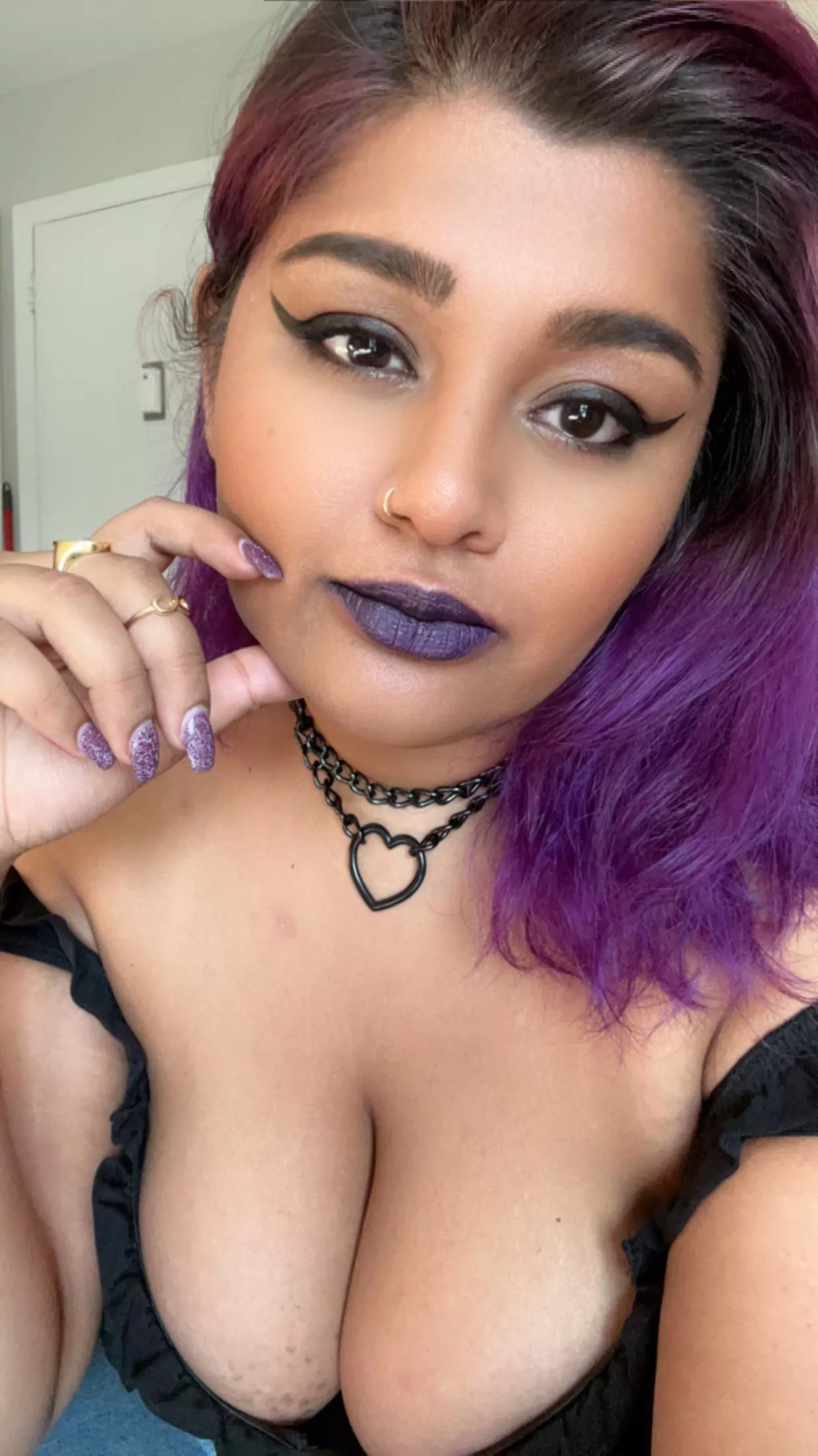 Thinking of you 💜 [F] posted by pritidope