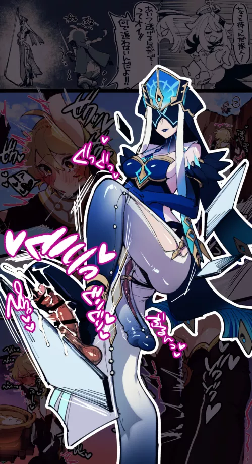 This is some amazing fashion sense (Asanegi Shouten) by sekkannn