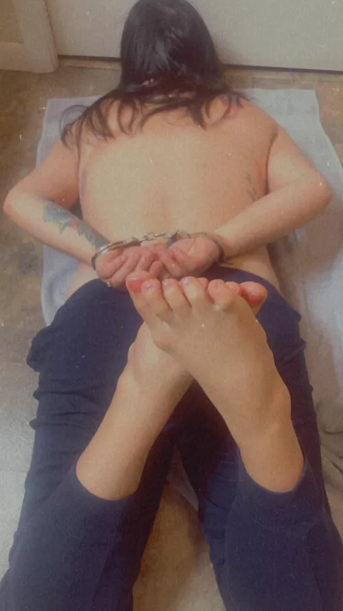 Tie me up baby 😈 by Fit-Tiger368