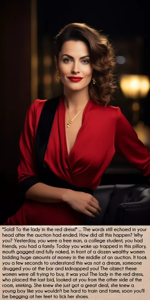 Total loss of control by Dominan-t