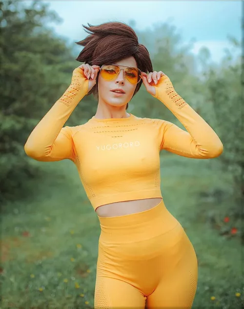 Tracer [Overwatch] by Yugoro by Yugororo